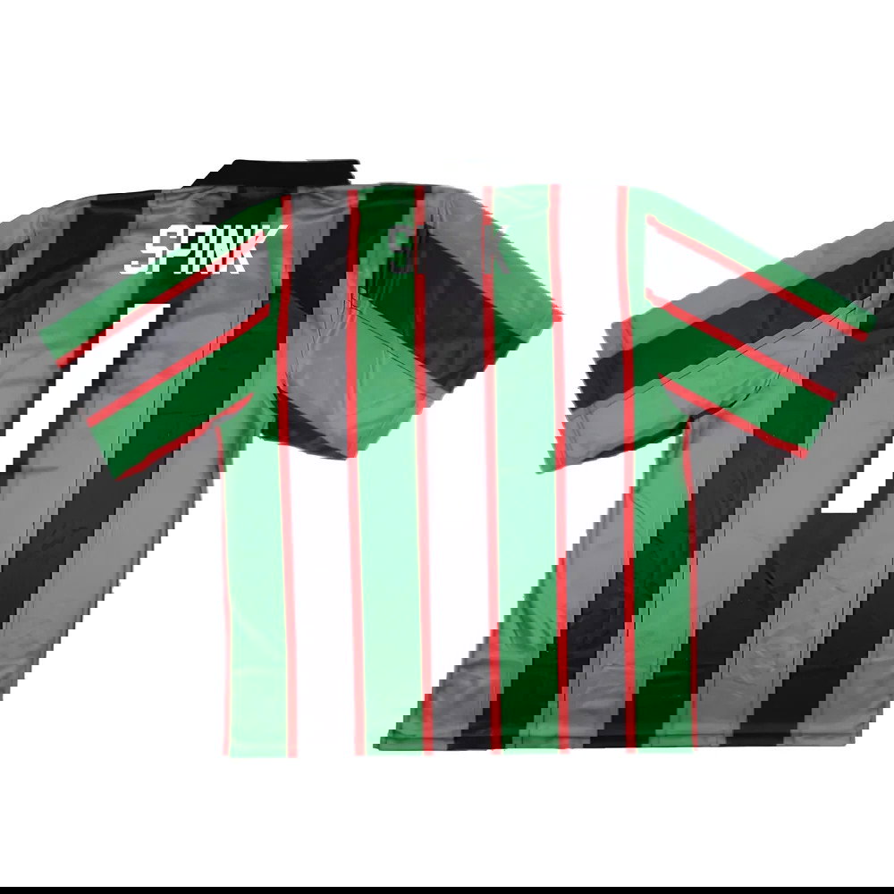 Aston Villa 1993-95 Away Shirt (XL) (Excellent) (Spink 1)