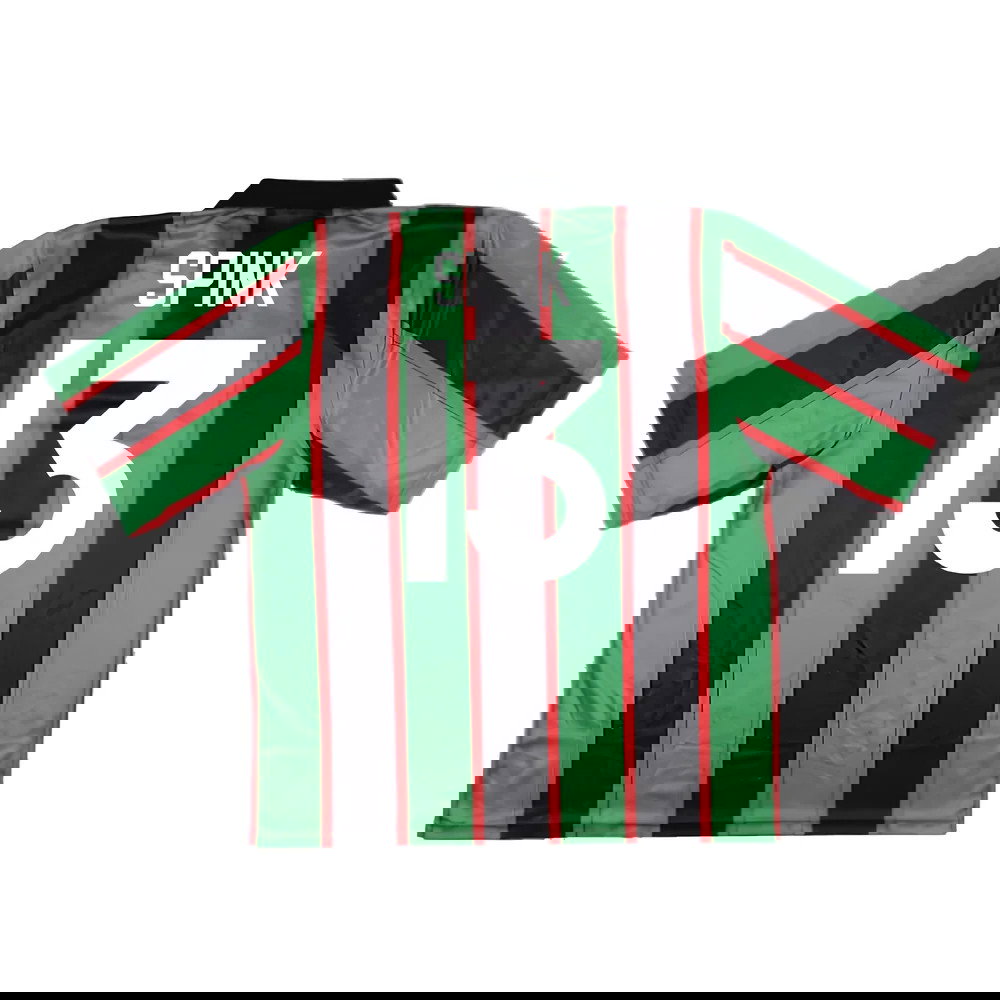 Aston Villa 1993-95 Away Shirt (L) (Good) (Spink 13)