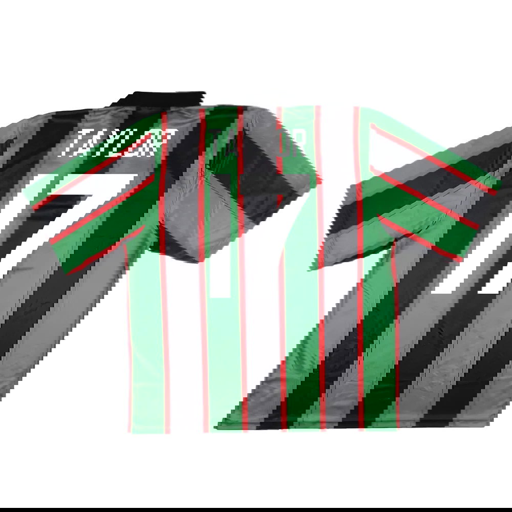 Aston Villa 1993-95 Away Shirt (XL) (Excellent) (Taylor 17)