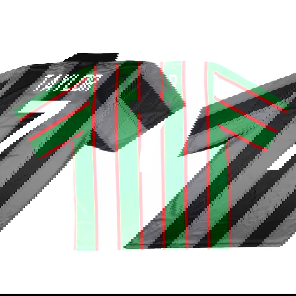 Aston Villa 1993-95 Away Shirt (XL) (Excellent) (Taylor 7)