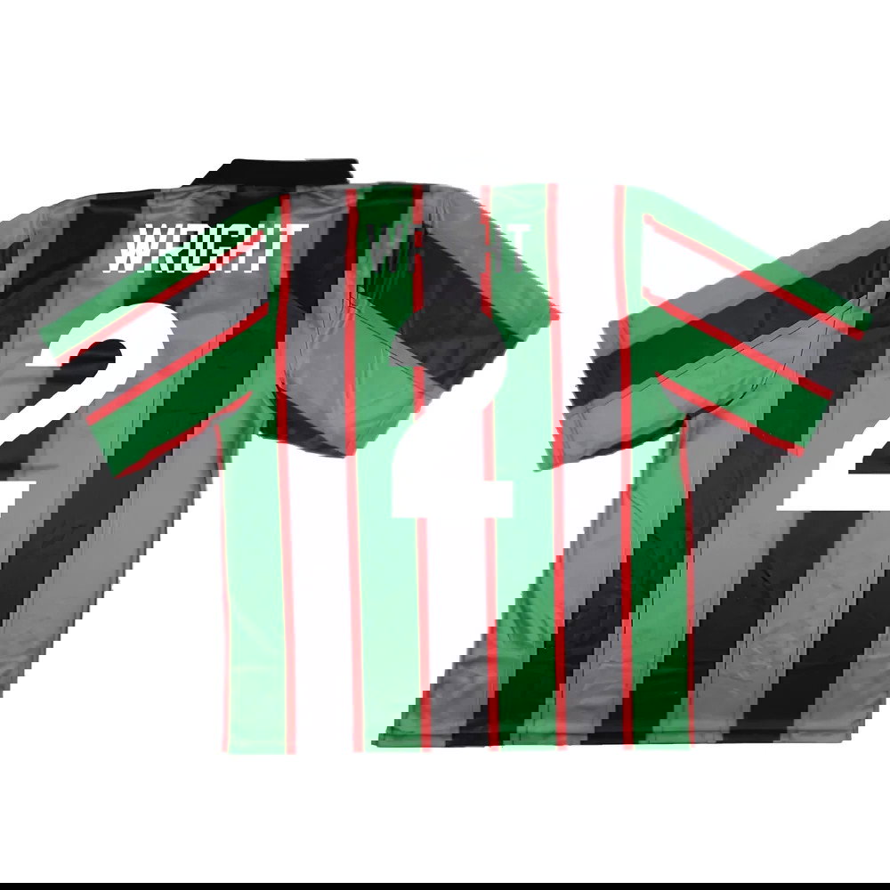 Aston Villa 1993-95 Away Shirt (L) (Good) (Wright 2)