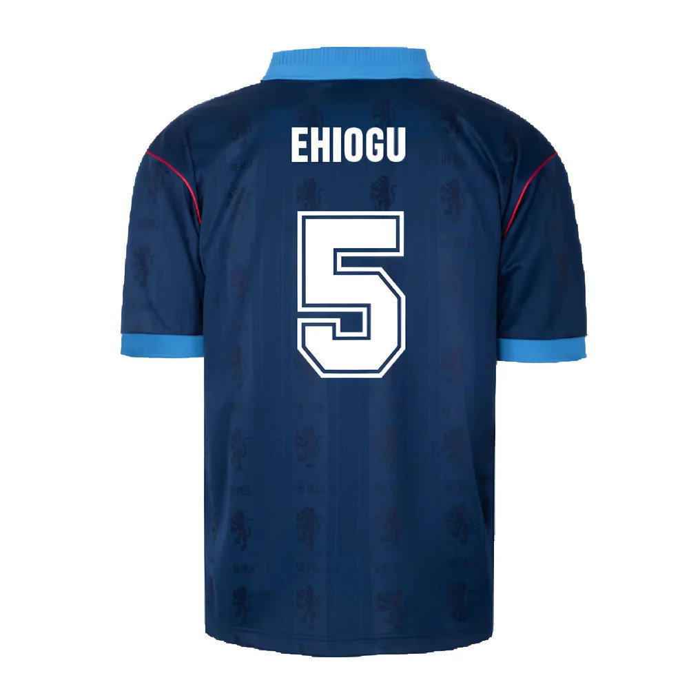 Aston Villa 1996 Retro Away Shirt (Ehiogu 5)