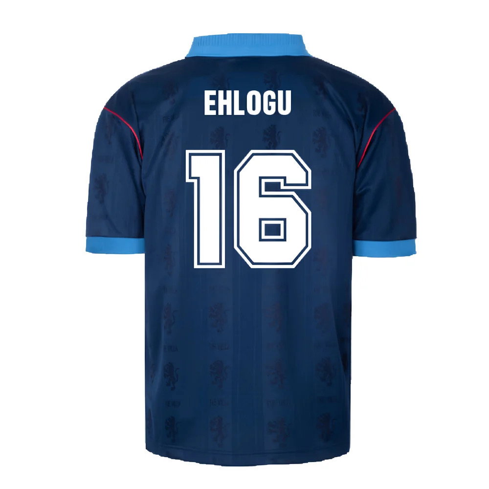 Aston Villa 1996 Retro Away Shirt (Ehlogu 16)