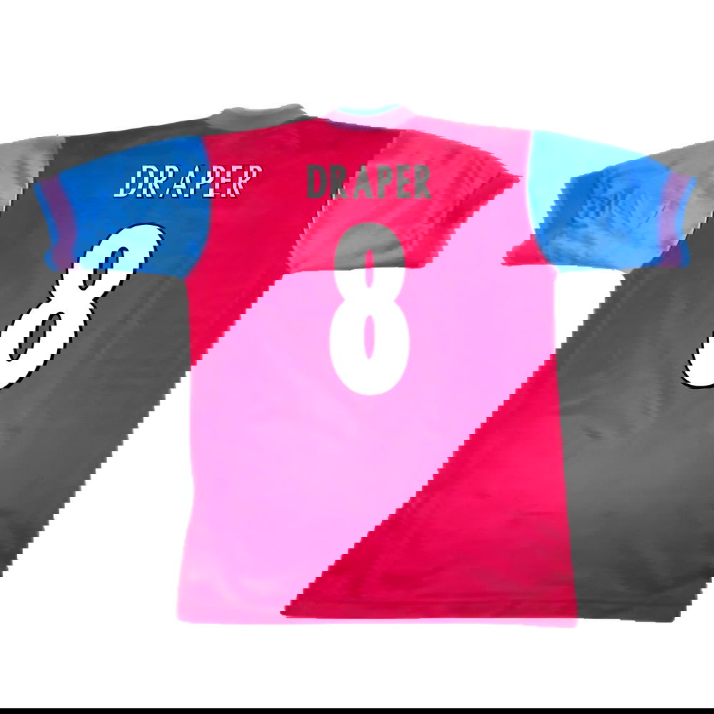 Aston Villa 1997-1998 Home Shirt (Excellent) (Draper 8)