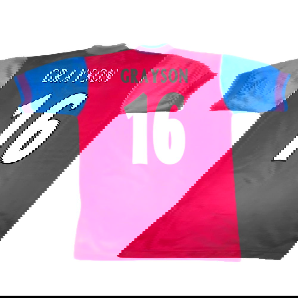 Aston Villa 1997-1998 Home Shirt (Excellent) (Grayson 16)