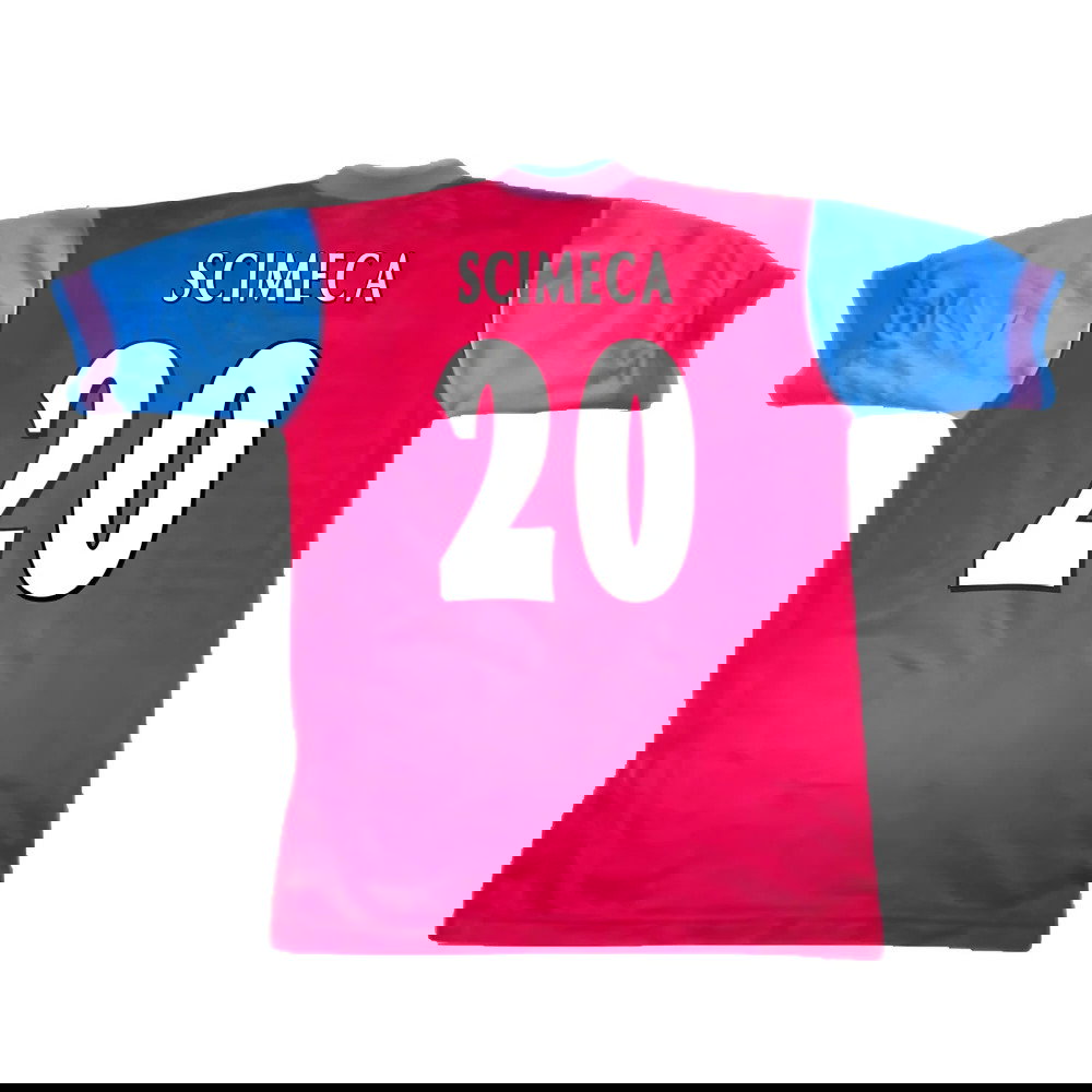 Aston Villa 1997-1998 Home Shirt (Excellent) (Scimeca 20)