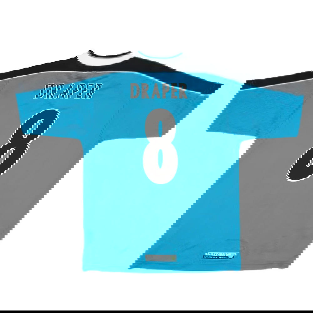 Aston Villa 1998-99 Away Shirt (XLB) (Excellent) (Draper 8)