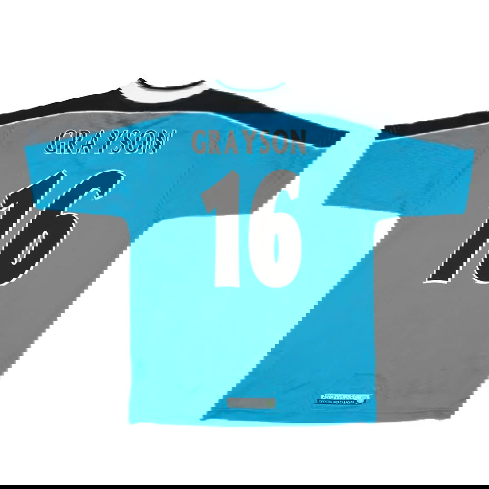 Aston Villa 1998-99 Away Shirt (XLB) (Excellent) (Grayson 16)