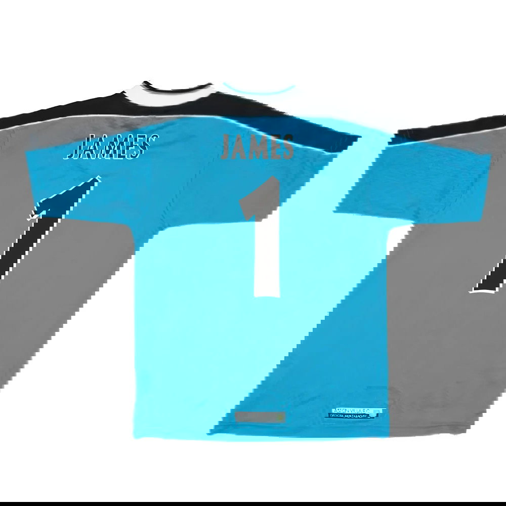 Aston Villa 1998-99 Away Shirt (XLB) (Excellent) (James 1)