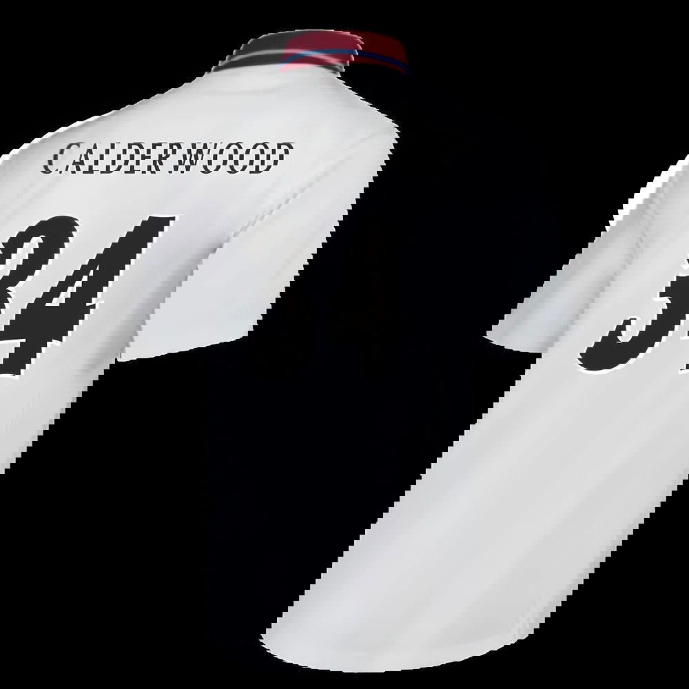 Aston Villa 2000 Away Retro Shirt (Calderwood 34)