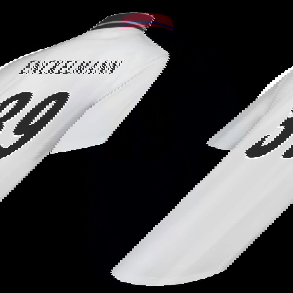 Aston Villa 2000 Away Retro Shirt (Enckelmann 39)