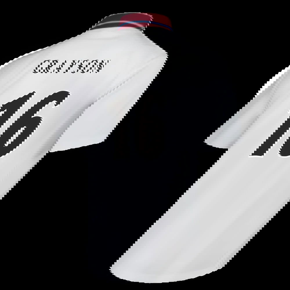 Aston Villa 2000 Away Retro Shirt (Grayson 16)