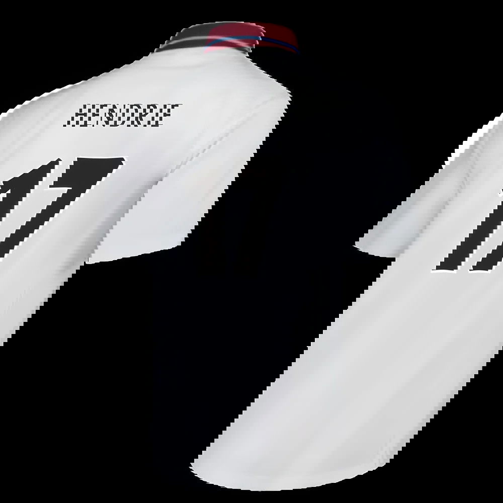 Aston Villa 2000 Away Retro Shirt (Hendrie 17)