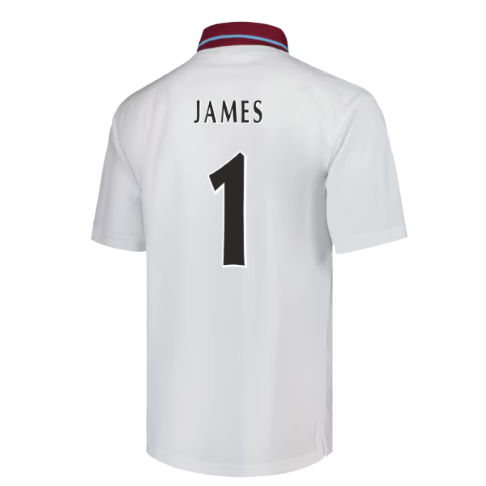Aston Villa 2000 Away Retro Shirt (James 1)