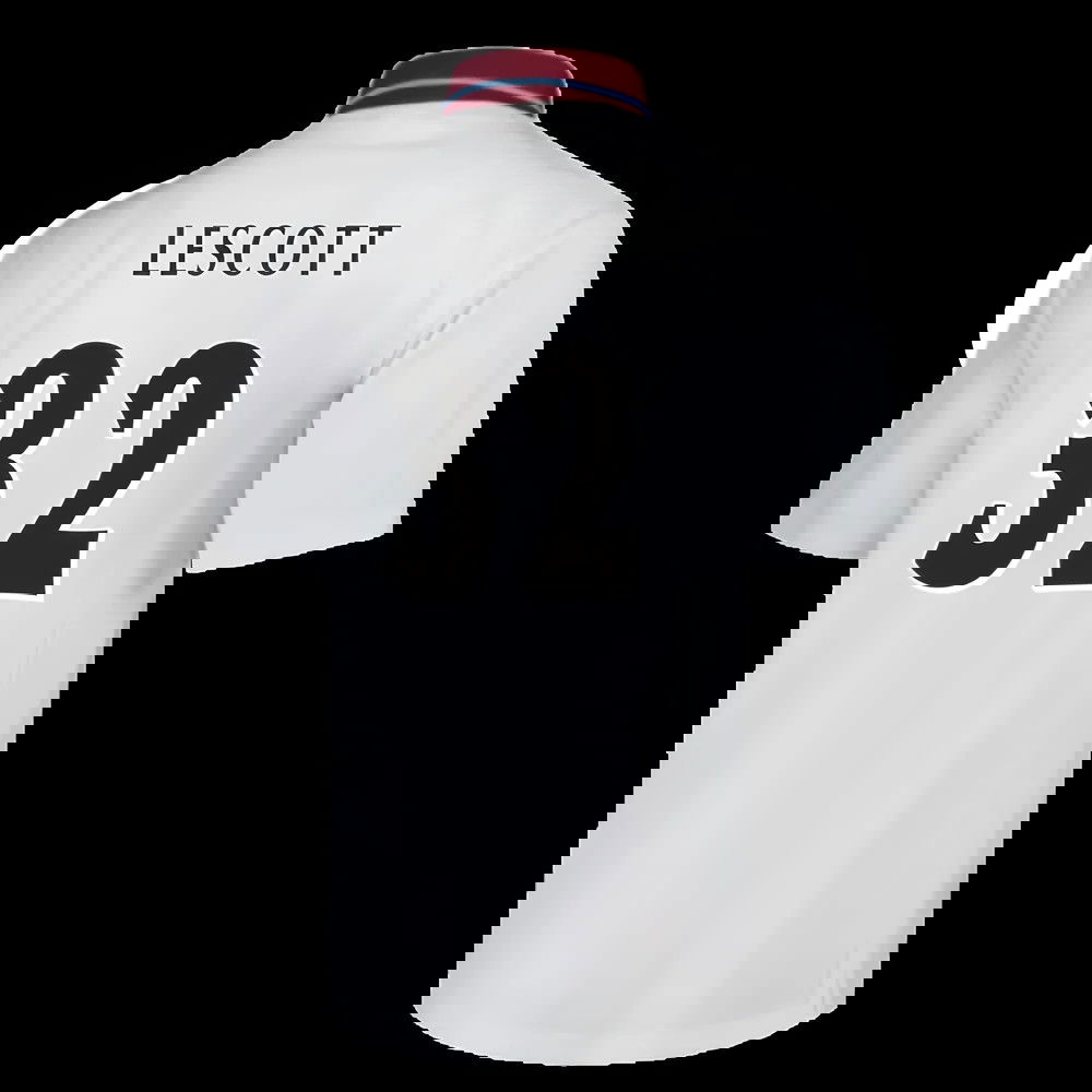 Aston Villa 2000 Away Retro Shirt (Lescott 32)