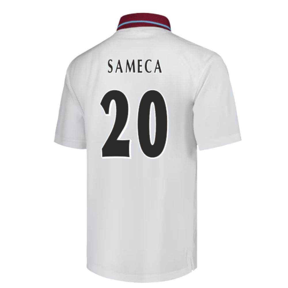 Aston Villa 2000 Away Retro Shirt (Sameca 20)