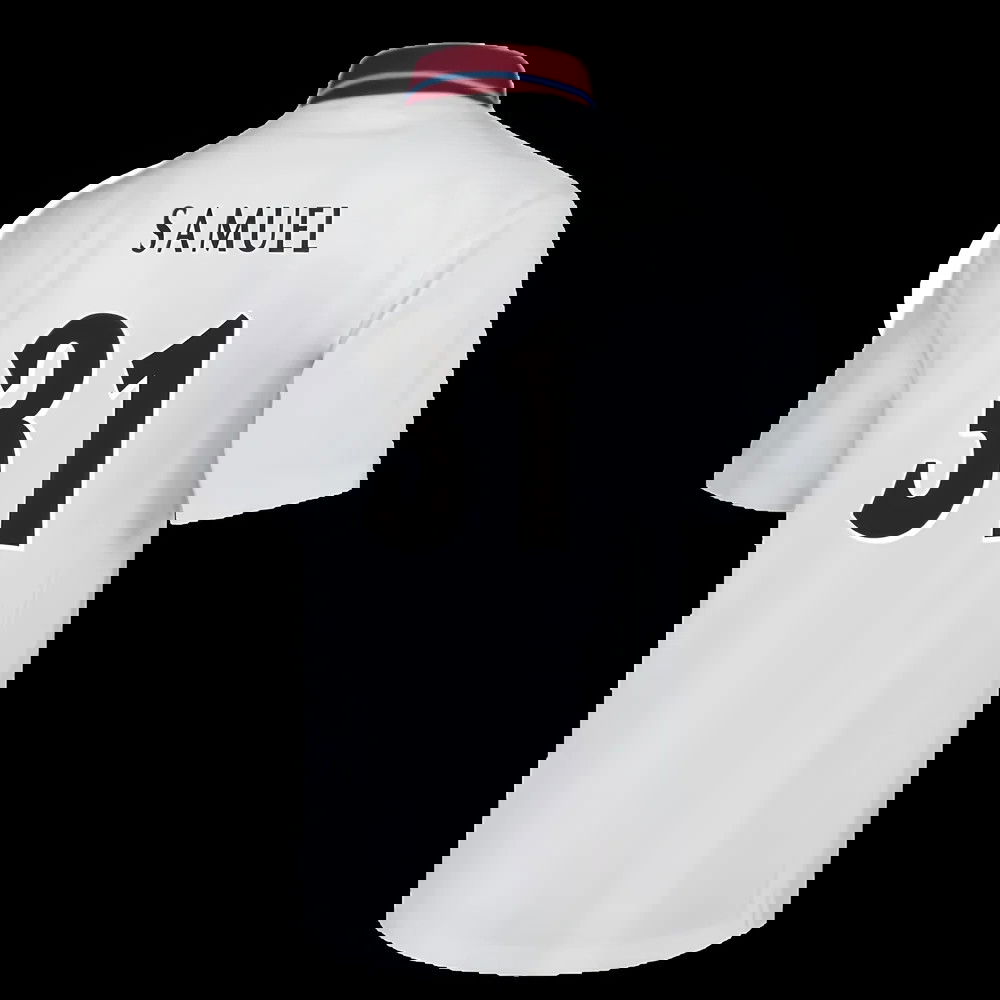 Aston Villa 2000 Away Retro Shirt (Samuel 31)