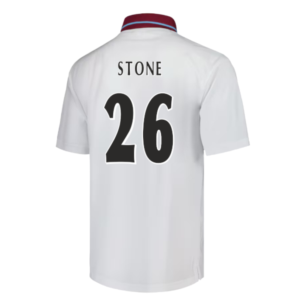 Aston Villa 2000 Away Retro Shirt (Stone 26)