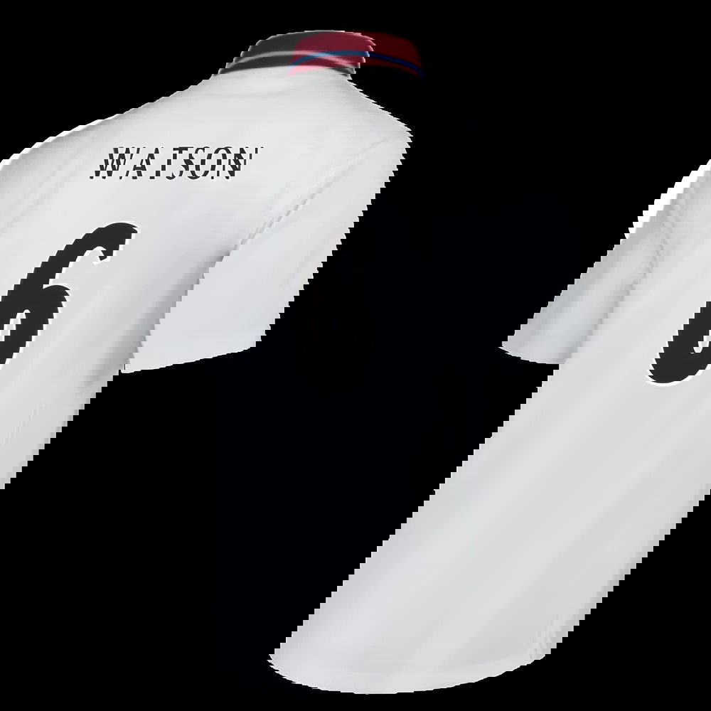 Aston Villa 2000 Away Retro Shirt (Watson 6)