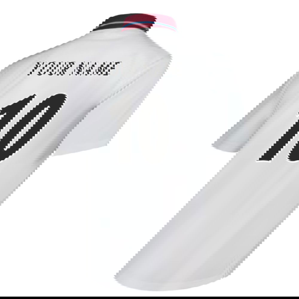 Aston Villa 2000 Away Retro Shirt (Your Name)