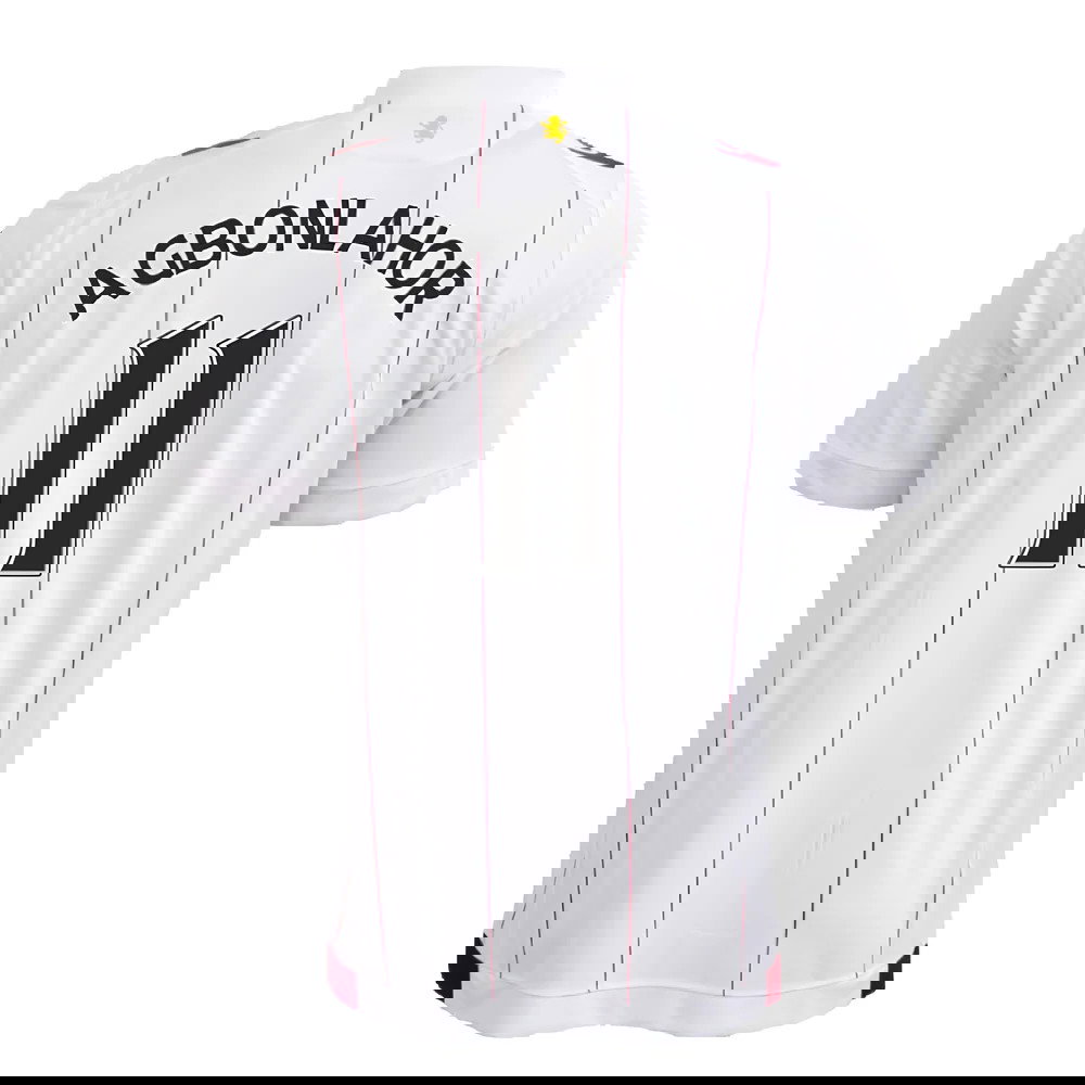 Aston Villa 2014-15 Away (3XL) (Very Good) (Agbonlahor 11)