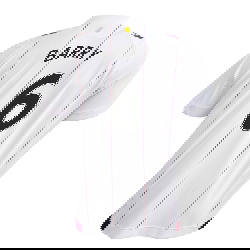 Aston Villa 2014-15 Away (3XL) (Very Good) (Barry 6)