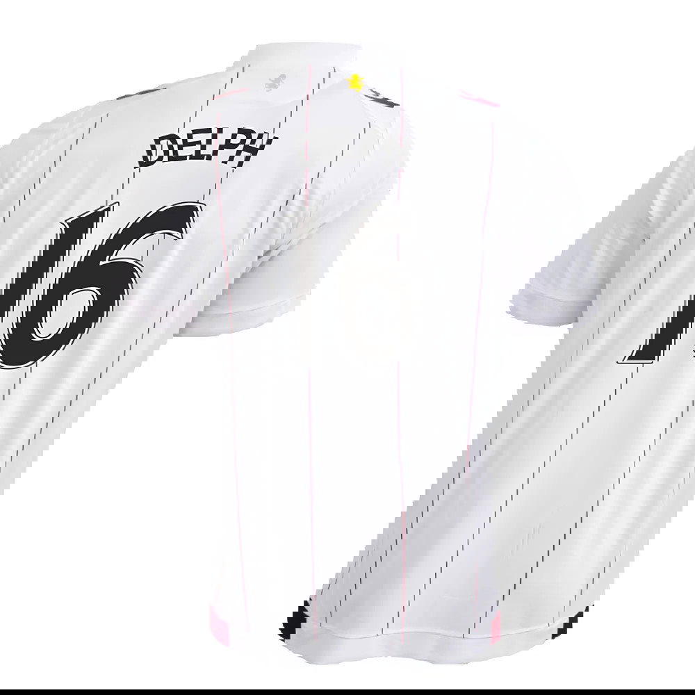 Aston Villa 2014-15 Away (3XL) (Very Good) (Delph 16)