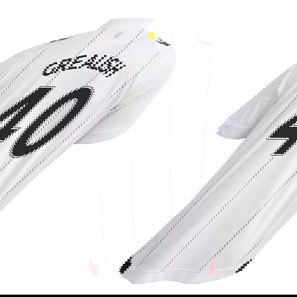 Aston Villa 2014-15 Away (3XL) (Very Good) (Grealish 40)