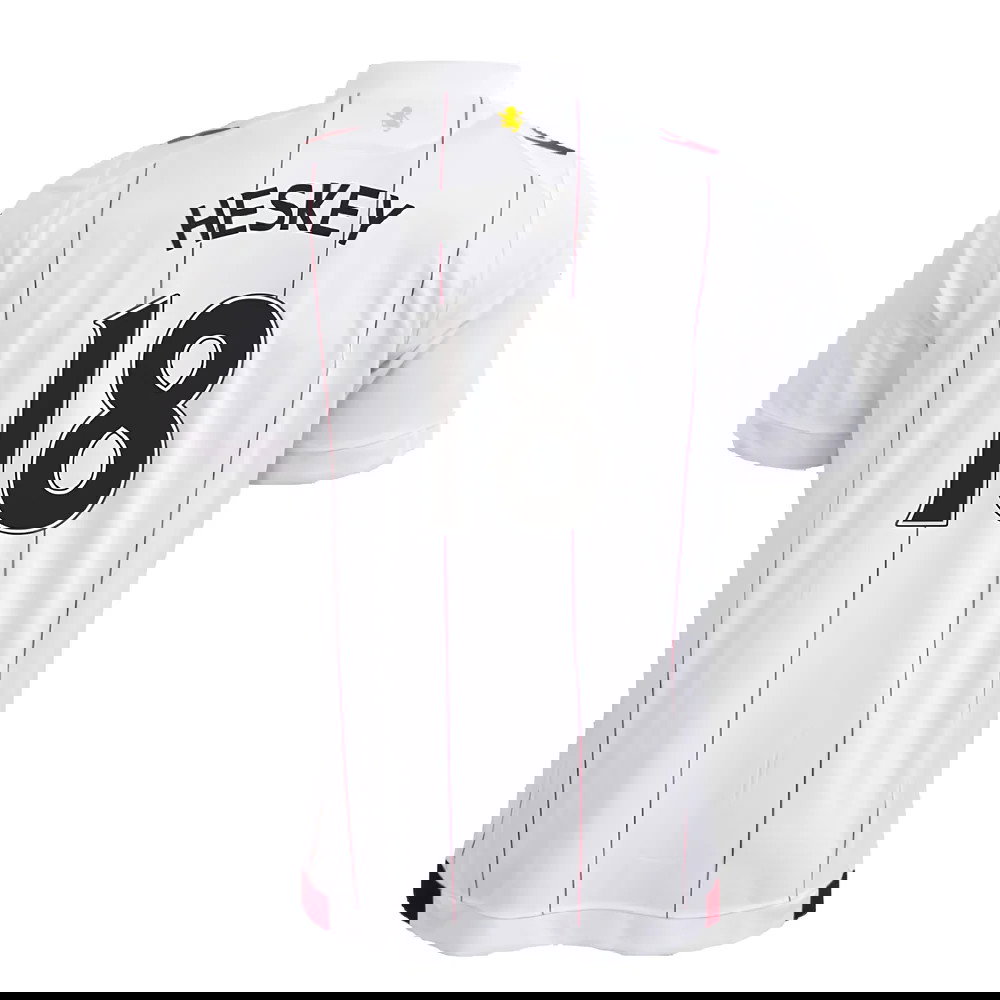 Aston Villa 2014-15 Away (3XL) (Very Good) (Heskey 18)