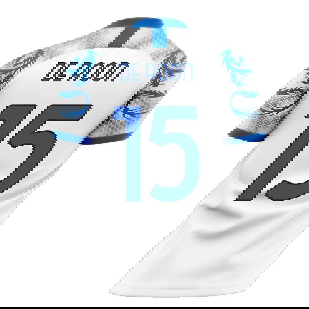 Atalanta 2025-2026 Away Concept Football Kit (Libero) (DE ROON 15)