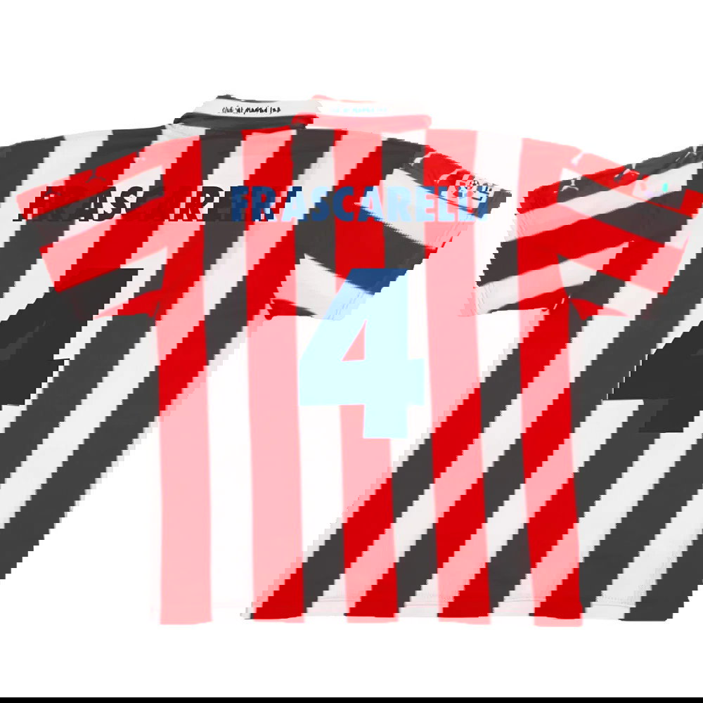 Atletico Madrid 1997-1998 Home Shirt (M) (Excellent) (Frascarelli 4)