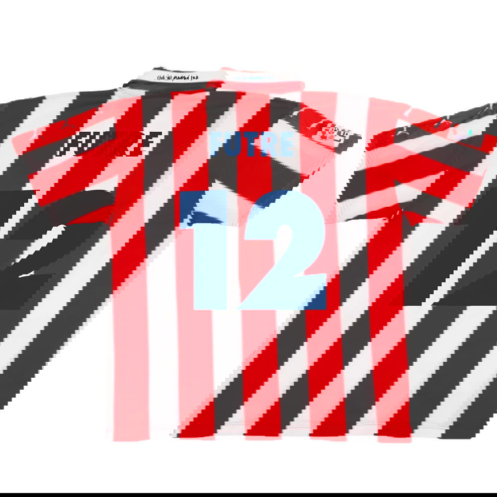 Atletico Madrid 1997-1998 Home Shirt (M) (Excellent) (Futre 12)