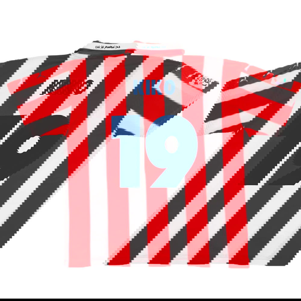 Atletico Madrid 1997-1998 Home Shirt (M) (Excellent) (Kiko 19)