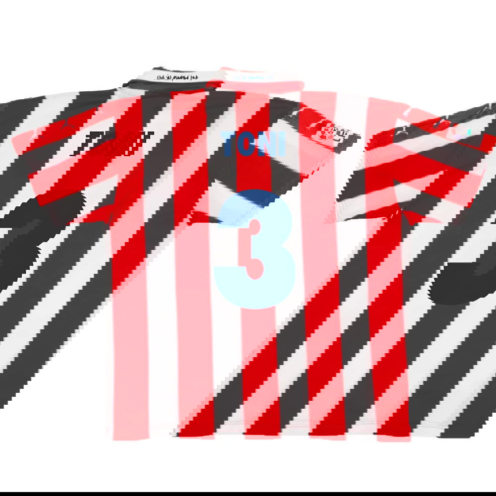 Atletico Madrid 1997-1998 Home Shirt (M) (Excellent) (Toni 3)