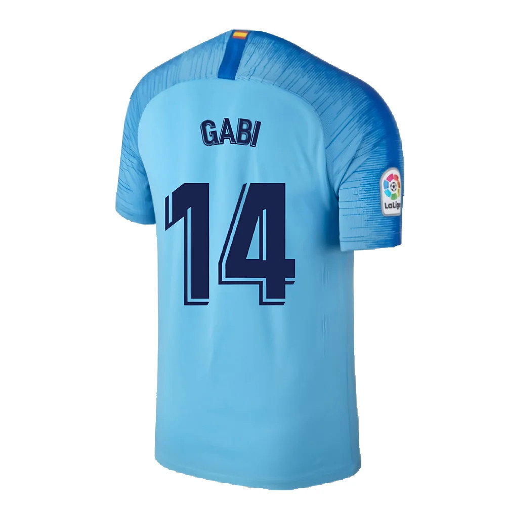 Atletico Madrid 2018-19 Away Shirt (S) (Mint) (Gabi 14)