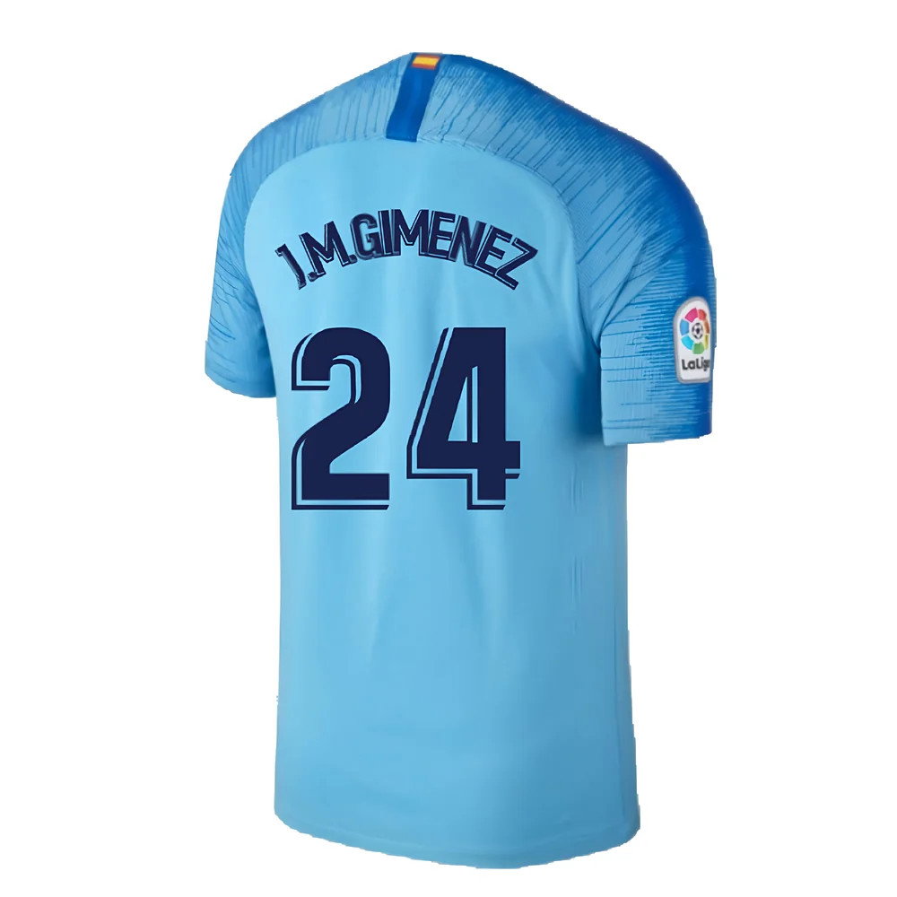 Atletico Madrid 2018-19 Away Shirt (S) (Mint) (J.M.Gimenez 24)