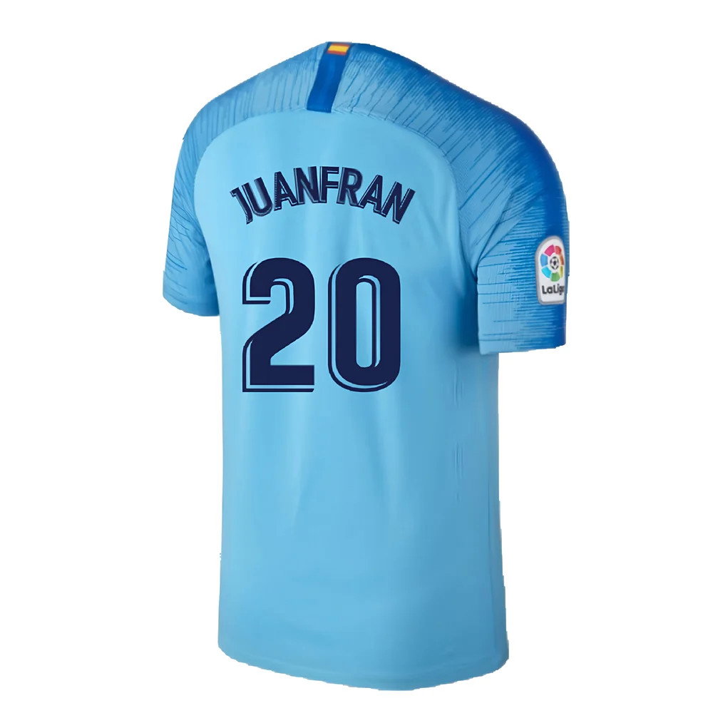 Atletico Madrid 2018-19 Away Shirt (S) (Mint) (Juanfran 20)