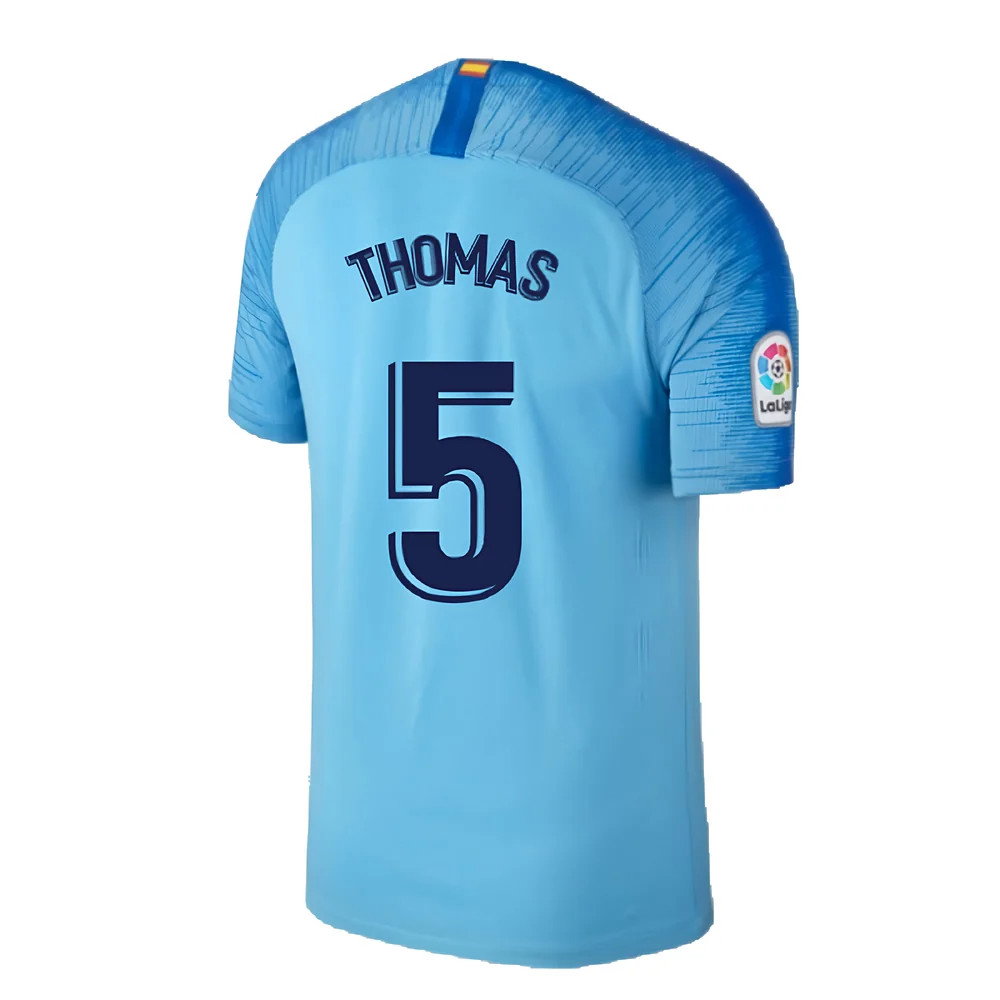 Atletico Madrid 2018-19 Away Shirt (S) (Mint) (Thomas 5)