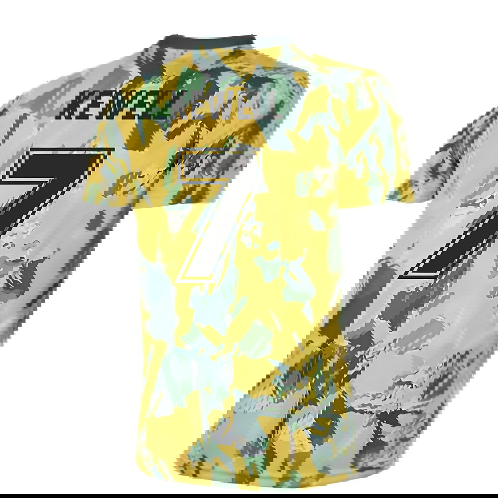 Australia 1990 - 93 Retro Football Shirt (KEWELL 7)