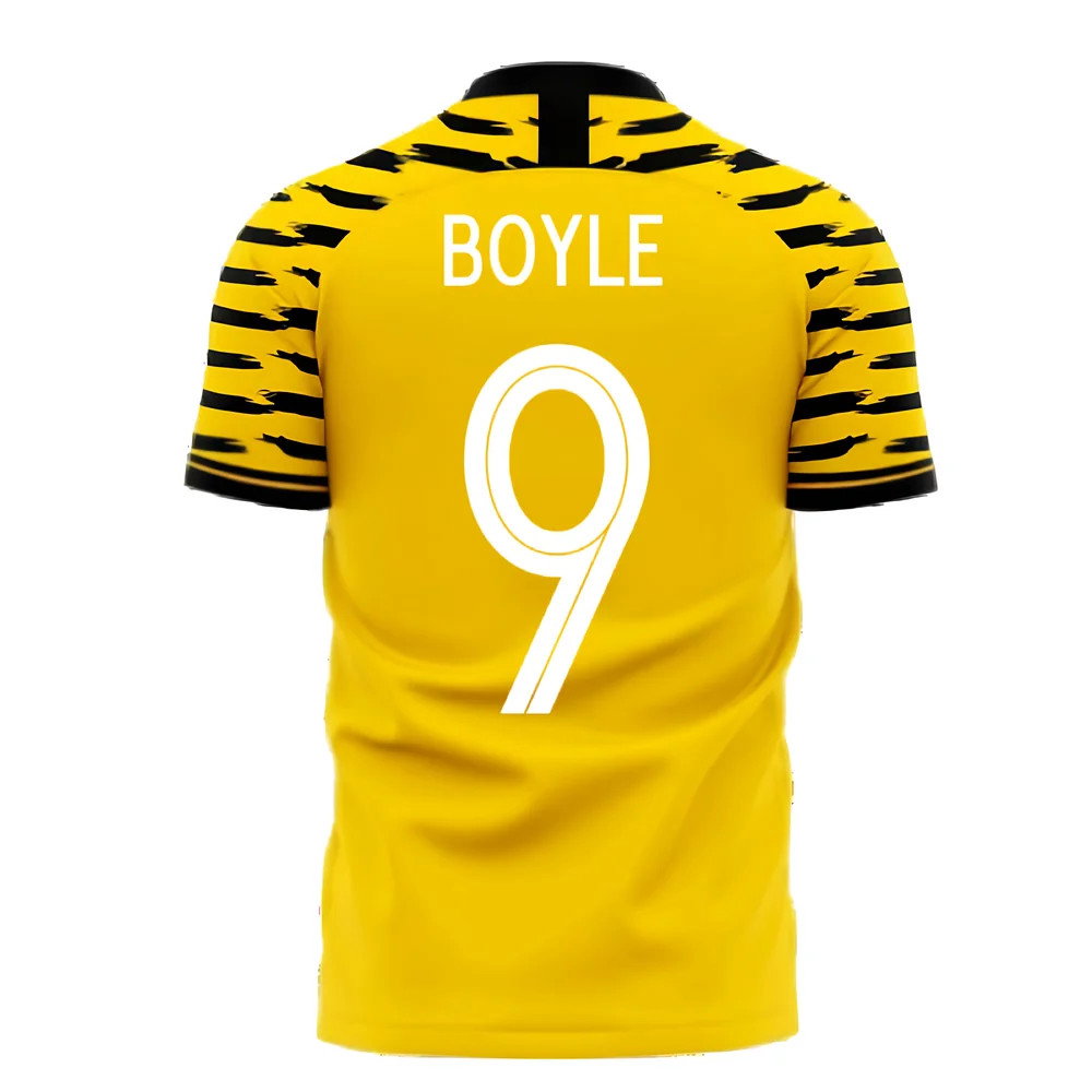 Australia 2025-2026 Home Concept Football Kit (Libero) (BOYLE 9)