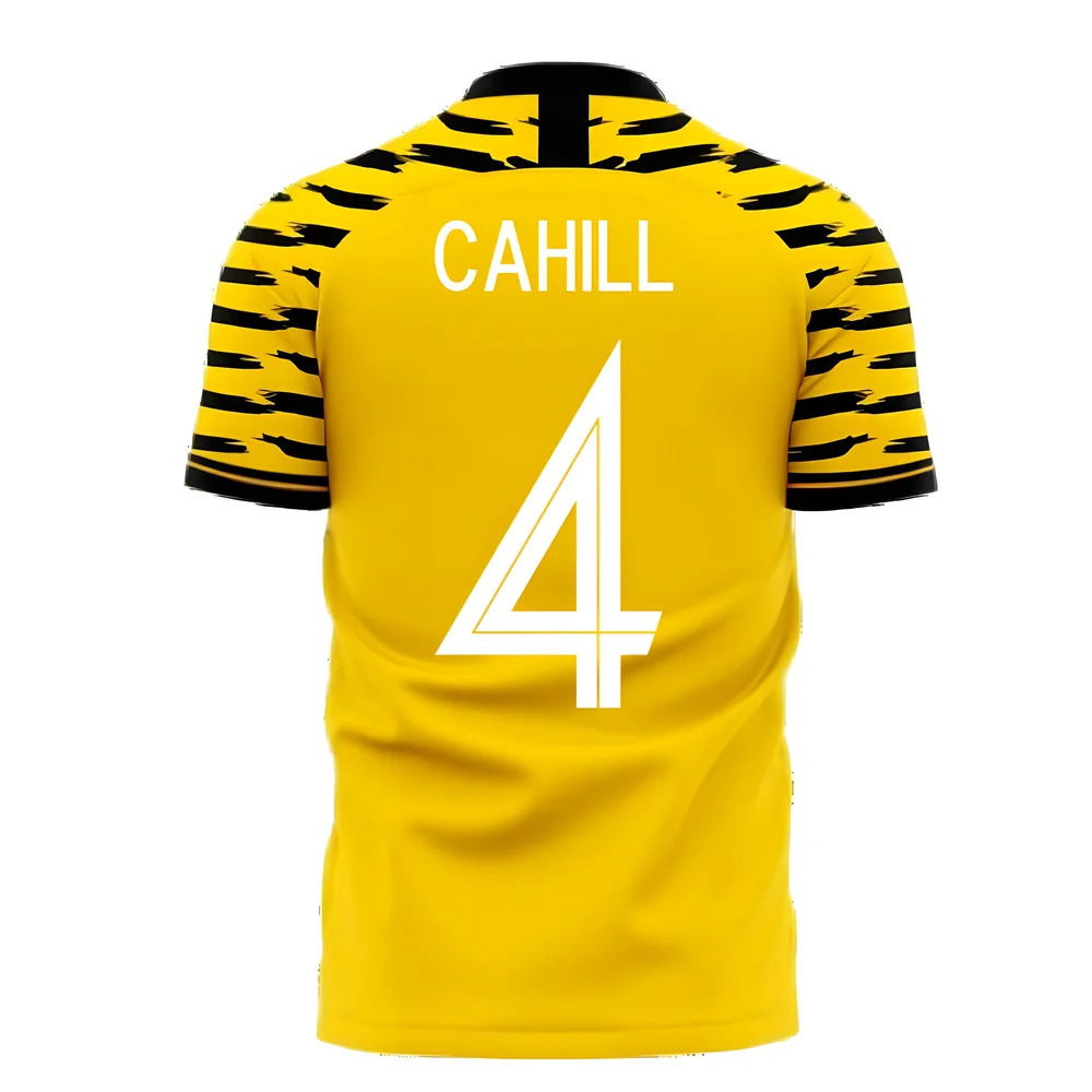 Australia 2025-2026 Home Concept Football Kit (Libero) (CAHILL 4)