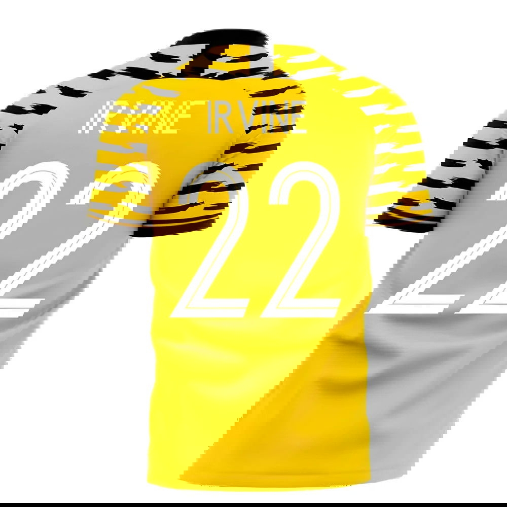 Australia 2025-2026 Home Concept Football Kit (Libero) (IRVINE 22)