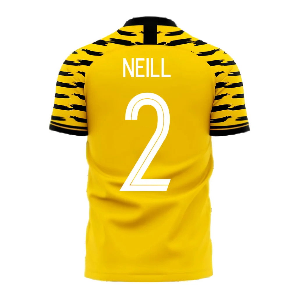 Australia 2025-2026 Home Concept Football Kit (Libero) (NEILL 2)