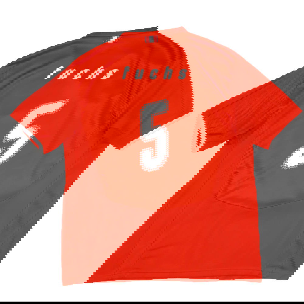 Austria 2008-09 Home Shirt (L) (Excellent) (Fuchs 5)