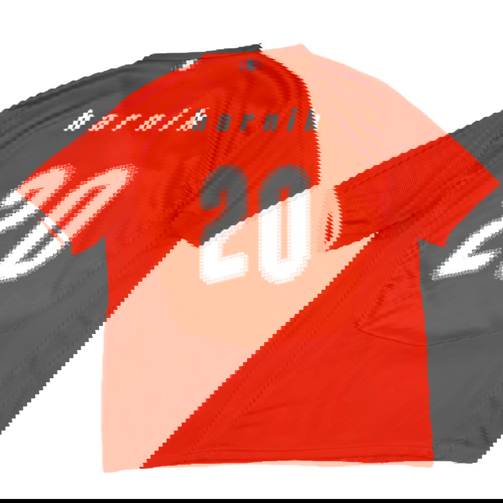 Austria 2008-09 Home Shirt (L) (Excellent) (Harnik 20)