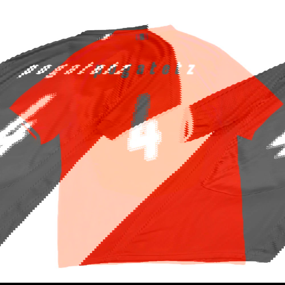 Austria 2008-09 Home Shirt (L) (Excellent) (Pogatetz 4)