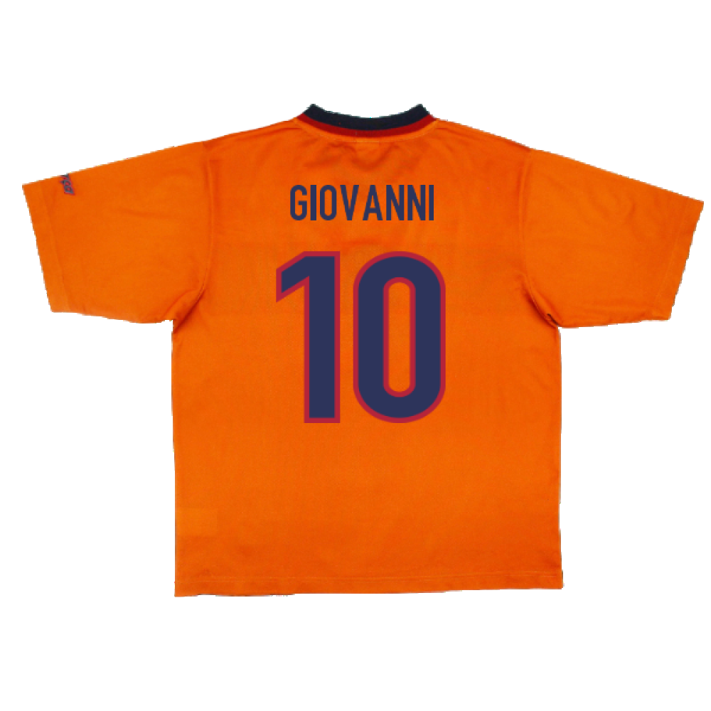 Barcelona 1998-99 Third Shirt (XL) (Good) (Giovanni 10)