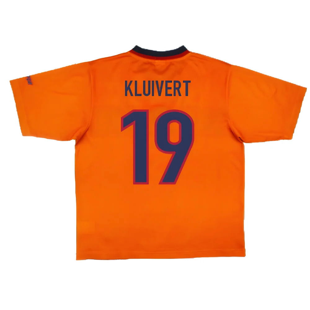 Barcelona 1998-99 Third Shirt (XL) (Good) (Kluivert 19)
