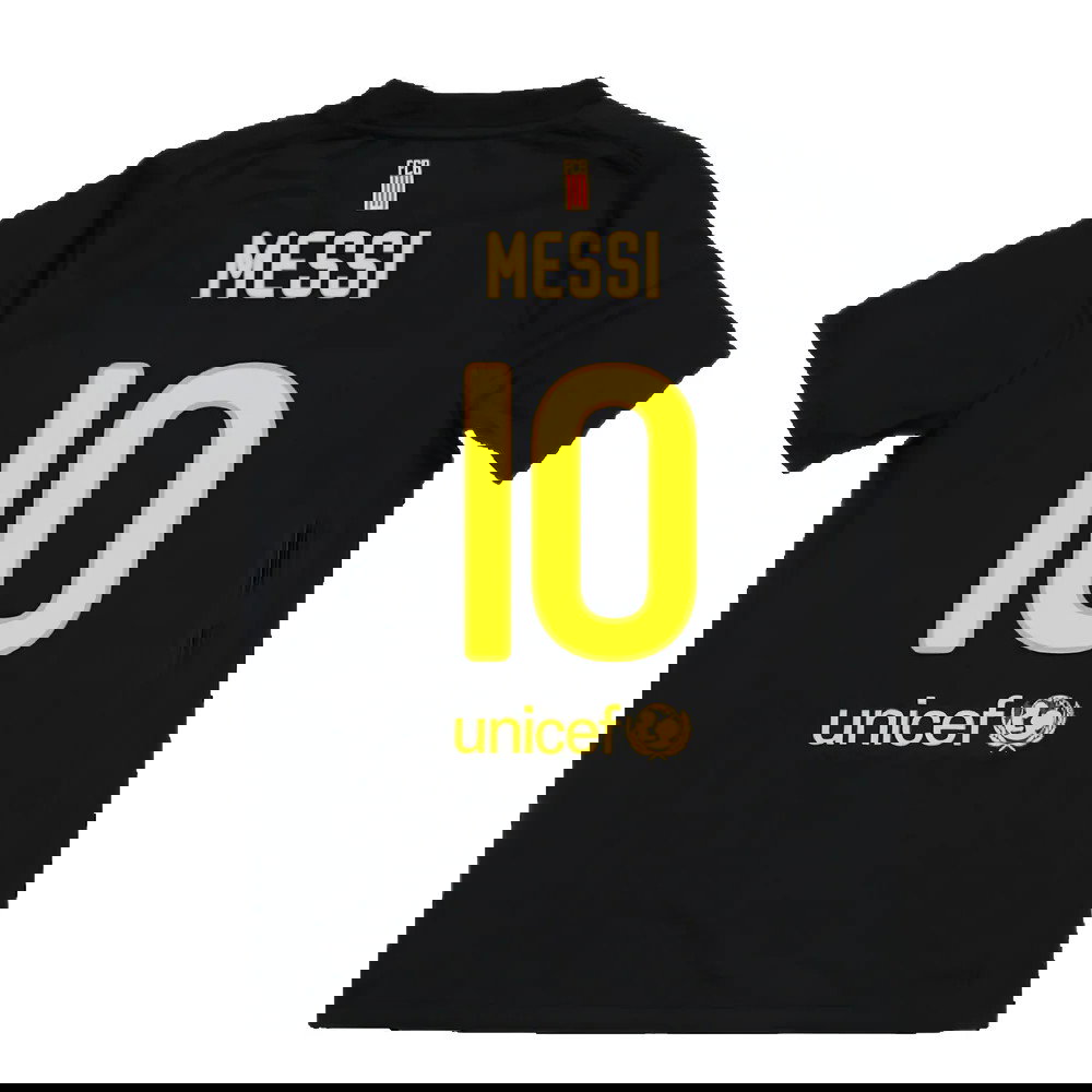 Barcelona 2011-12 Away Shirt (Very Good) (Messi 10)