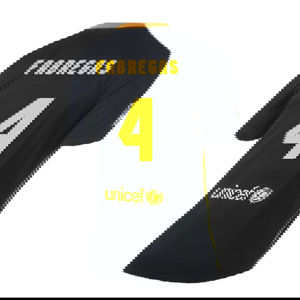 Barcelona 2013-14 Third Shirt (Very Good) (Fabregas 4)